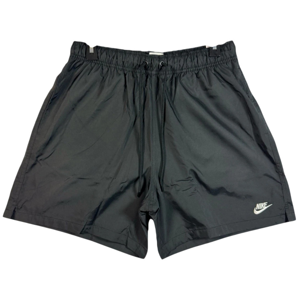 Nike Club Woven Flow Shorts Mens X-Large Black Mesh Lined Drawstring New - Picture 9 of 11